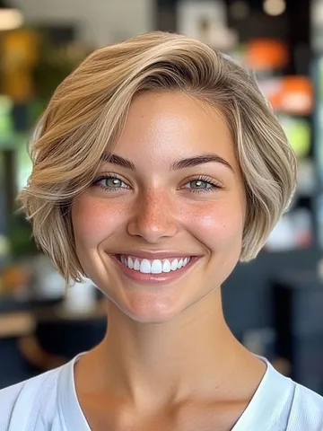 50 low maintenance short haircuts without the fuss sandy blo