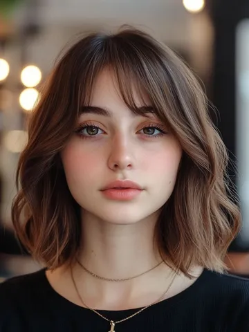 50 low maintenance short haircuts without the fuss soft wavy