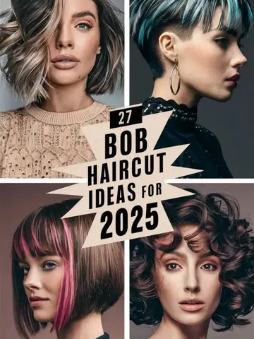 discover the top 27 bob haircuts for 2025 from sleek short b