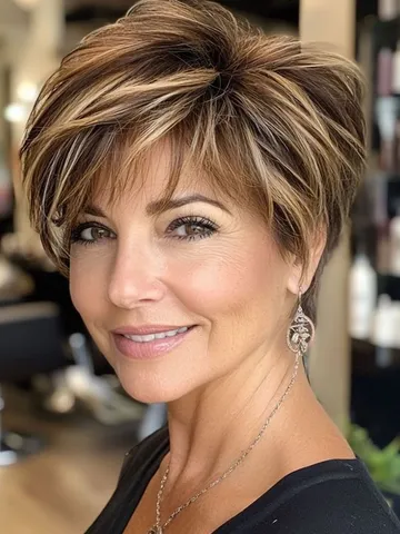 30 trendy low maintenance choppy pixie haircuts for women ov