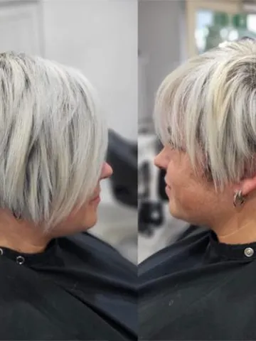 30 low maintenance choppy pixie haircuts for women over 50