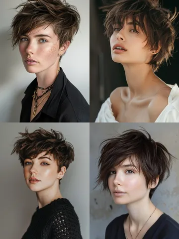 34 modern and mesmerizing short choppy hair cuts ideas
