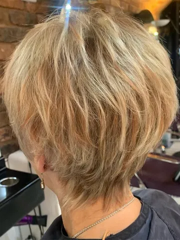 30 low maintenance choppy pixie haircuts for women over 50 s
