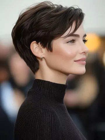 27 stylish choppy pixie cuts in 2025 in 2025 short hair styl