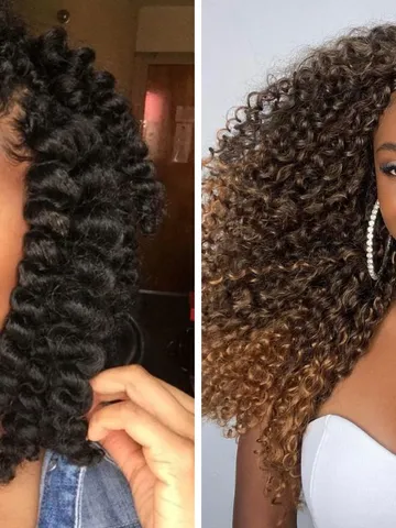 10 easy crochet styles for natural hair and 8 that add insta