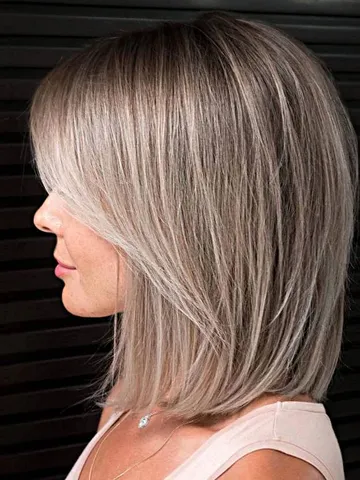 50 low maintenance medium length haircuts for busy women