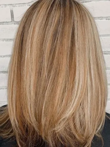 medium length layered haircut 15 trendy low maintenance hair