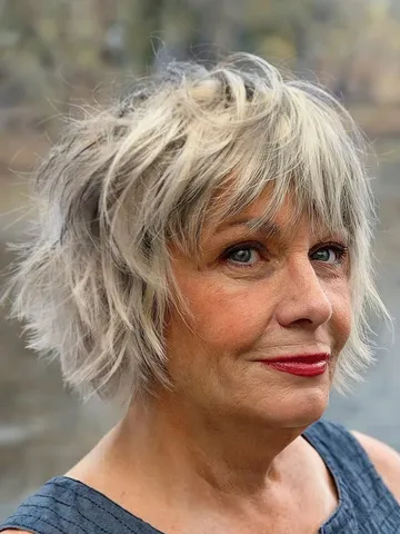 45 low maintenance bob haircuts for women over 60 with style
