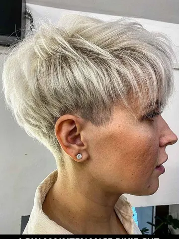 8 low maintenance messy short hairstyles hairstyle haircut t