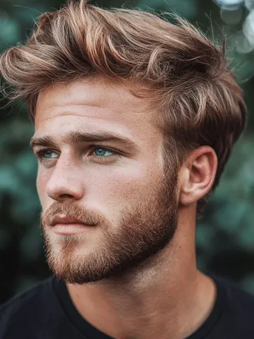 21 messy hairstyles for men low maintenance looks and pro st