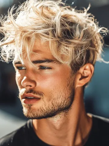 21 messy hairstyles for men low maintenance looks and pro st