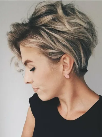10 messy hairstyles for short hair quick chic pop haircuts
