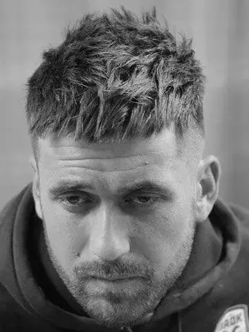 trends lifes messy short hairstyles for thick hair men