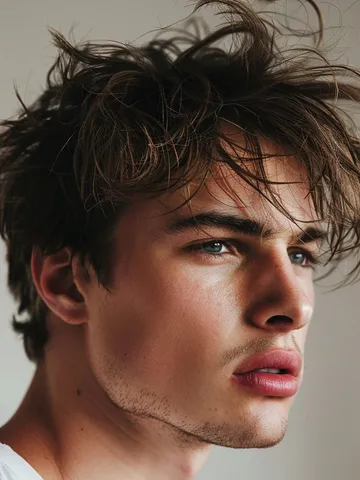 10 stylish mid to short messy hair looks for men effortless