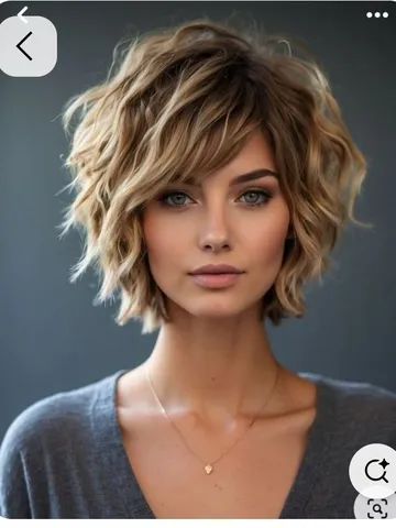 pin by veronika on in 2025 short hair cuts messy hairstyles