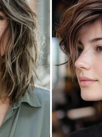 19 messy short hairstyles that nail the i woke up like this