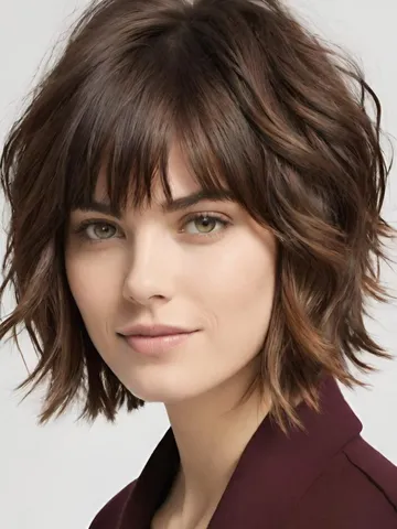 19 Low-Maintenance Shag Haircuts That Work Wonders on Short Hair ...