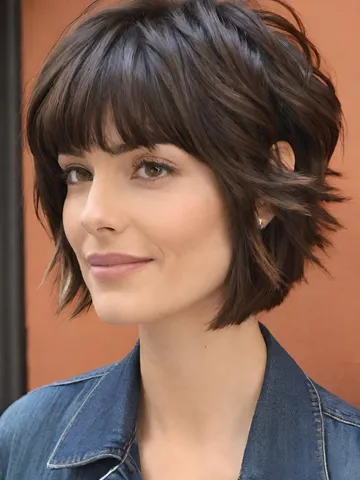 19 Low-Maintenance Shag Haircuts That Work Wonders on Short Hair ...