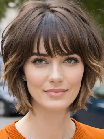 19 Low-Maintenance Shag Haircuts That Work Wonders on Short Hair ...