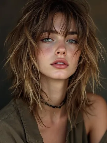 21 Best Edgy Micro Bangs Hairstyles - Prep My Career