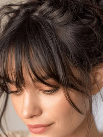 How to Style Curtain Bangs? Step-by-step Guide - Rumbie