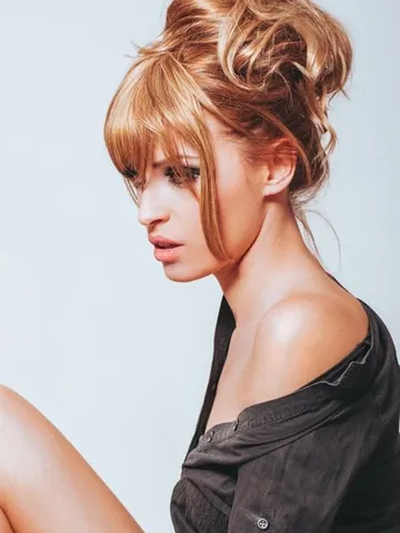 15 Messy Bun Hairstyles You Will Love (2025) - The Trend Spotter