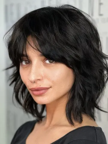 25 Medium Wolf Cut Ideas That Inspire - Styleoholic