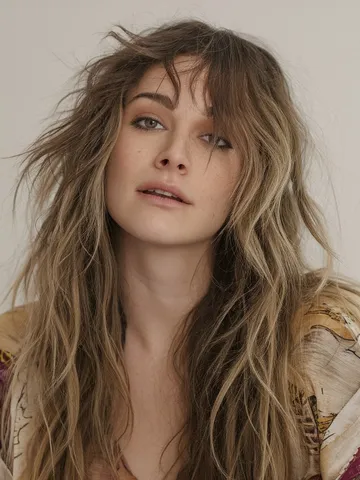 16 Fabulous Long Hair With Bangs Ideas To Embrace Your Curls - ChicHair ...