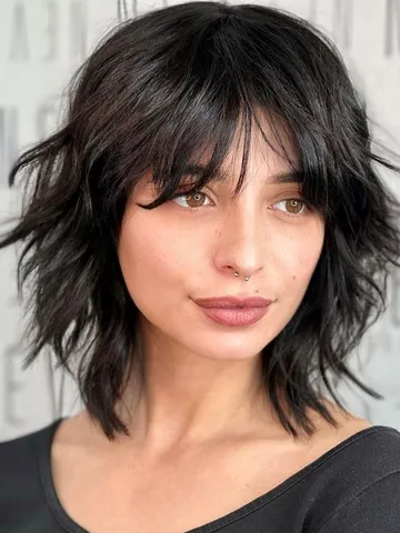 31 Messy bangs ideas
