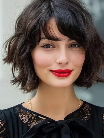20 Messy Bob Haircut Ideas That Are Effortlessly Cute