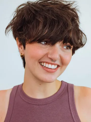 Wear Your Layered Bangs in 15 Different Ways - Love Hairstyles
