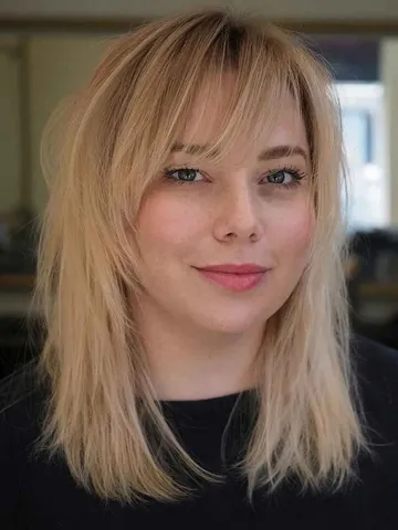 Messy bangs - Artofit