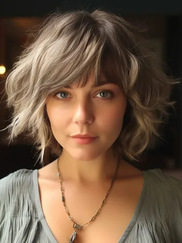 37 Cute And Easy To Do Short Messy haircuts For 2024 - Latest & Trendy ...