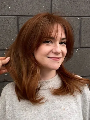 29 Elegant Bangs Styles For Women Over 60 That Complement Your Features