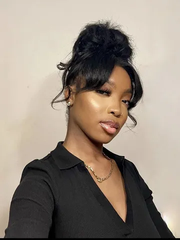 Messy Updo Hairstyles With Bangs