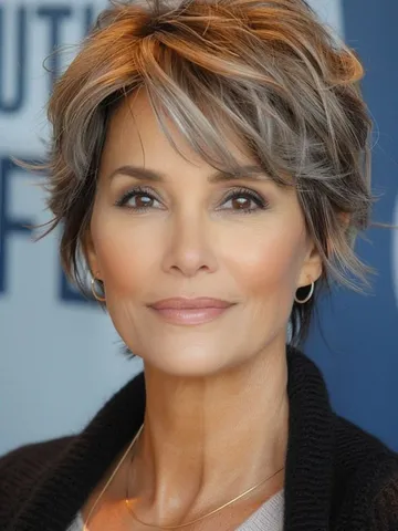 21 Side-Swept Bangs For Older Women To Add Softness And Style To Your ...