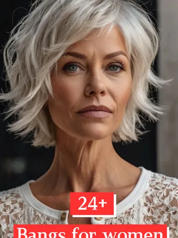24 bangs for women over 50