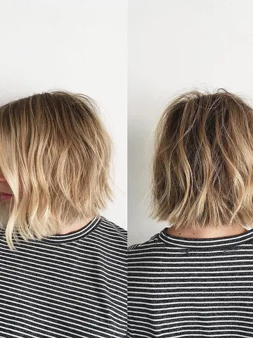 60 messy bob hairstyles for your trendy casual looks messy b