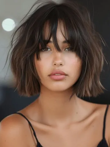 25 stunning messy bob hairstyles fabbon
