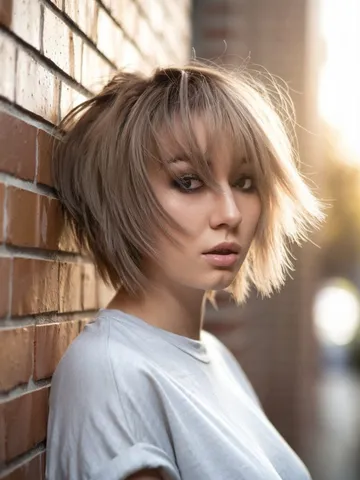 15 effortlessly cool messy bob haircut ideas for a lived in
