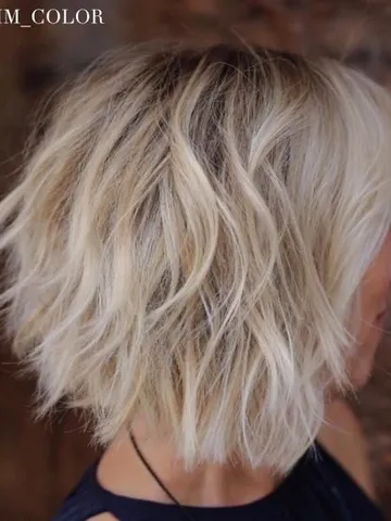 50 messy bob haircuts for your next visit to the salon hair