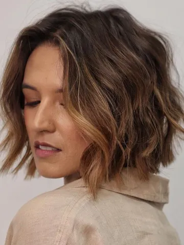 25 stunning messy bob hairstyles fabbon