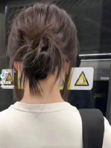 messy bun long hair styles hair styles cute hairstyles