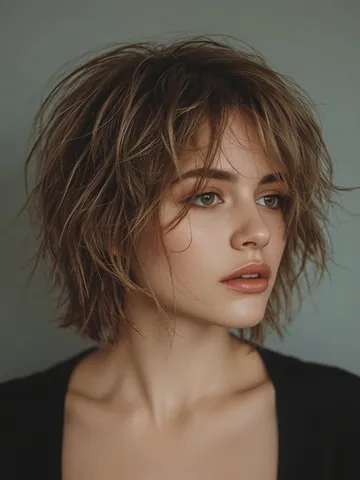 unlock your inner rebel 32 short messy haircuts for women 20
