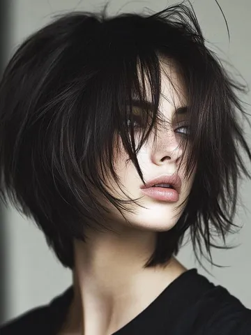24 trendy choppy bob cuts for 2025 project hairstyles