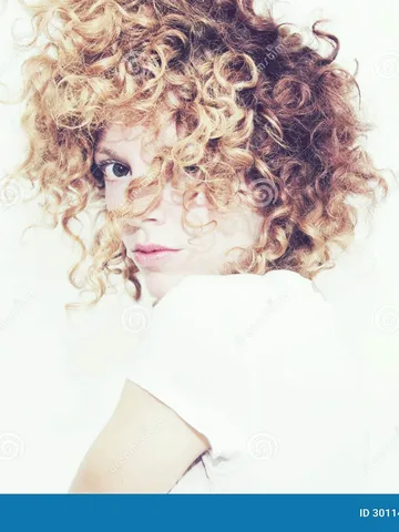 messy curls stock photo image of diverse background 30114168