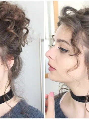 how to style messy curly hair best men haircuts