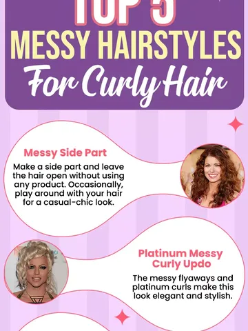 55 fabulous messy hairstyles for women to try