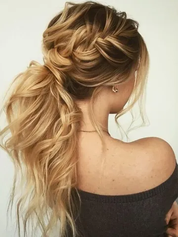 55 elegant prom hairstyles belletag