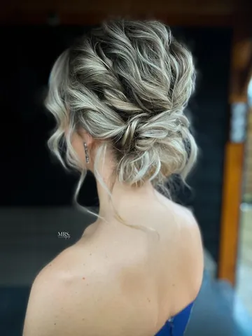 23 elegant and easy formal styles for short hair